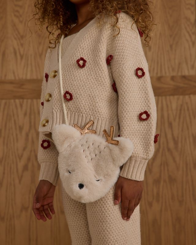 Deer Purse