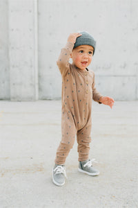 Lightning Bolt Button Romper