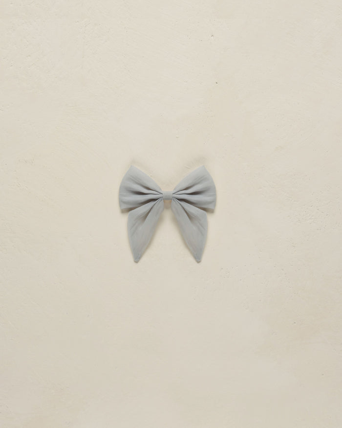 Powder Blue Norah Bow