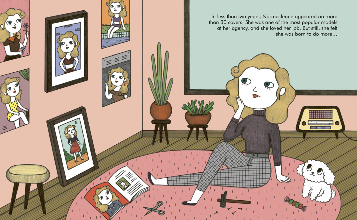 Marilyn Monroe Little People Book