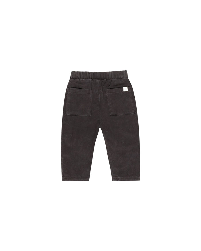 Washed Black Otis Pant