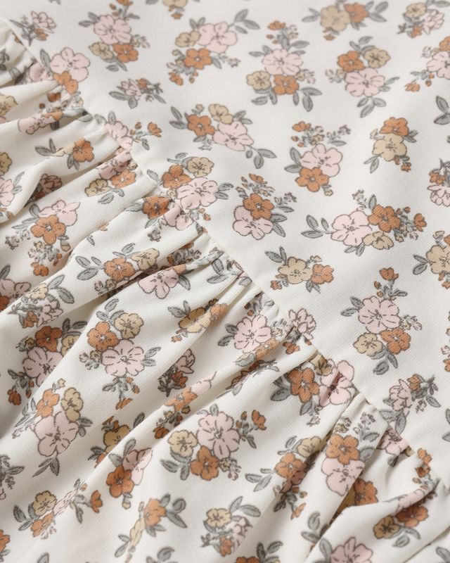 Wildflower Bamboo Babydoll Dress