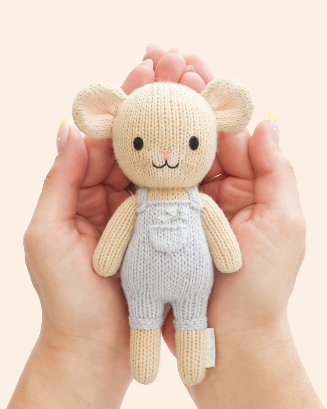 Tiny Animal Knitted Dolls