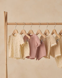 Mauve Waffle Ruby Set