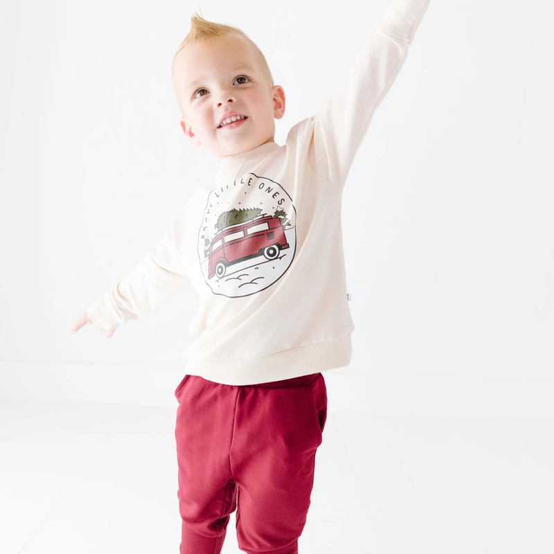 VW Bus Bamboo Pullover