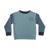 Start Your Engines Bamboo Terry Pullover