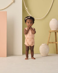 Cherry Bows Cinch Playsuit