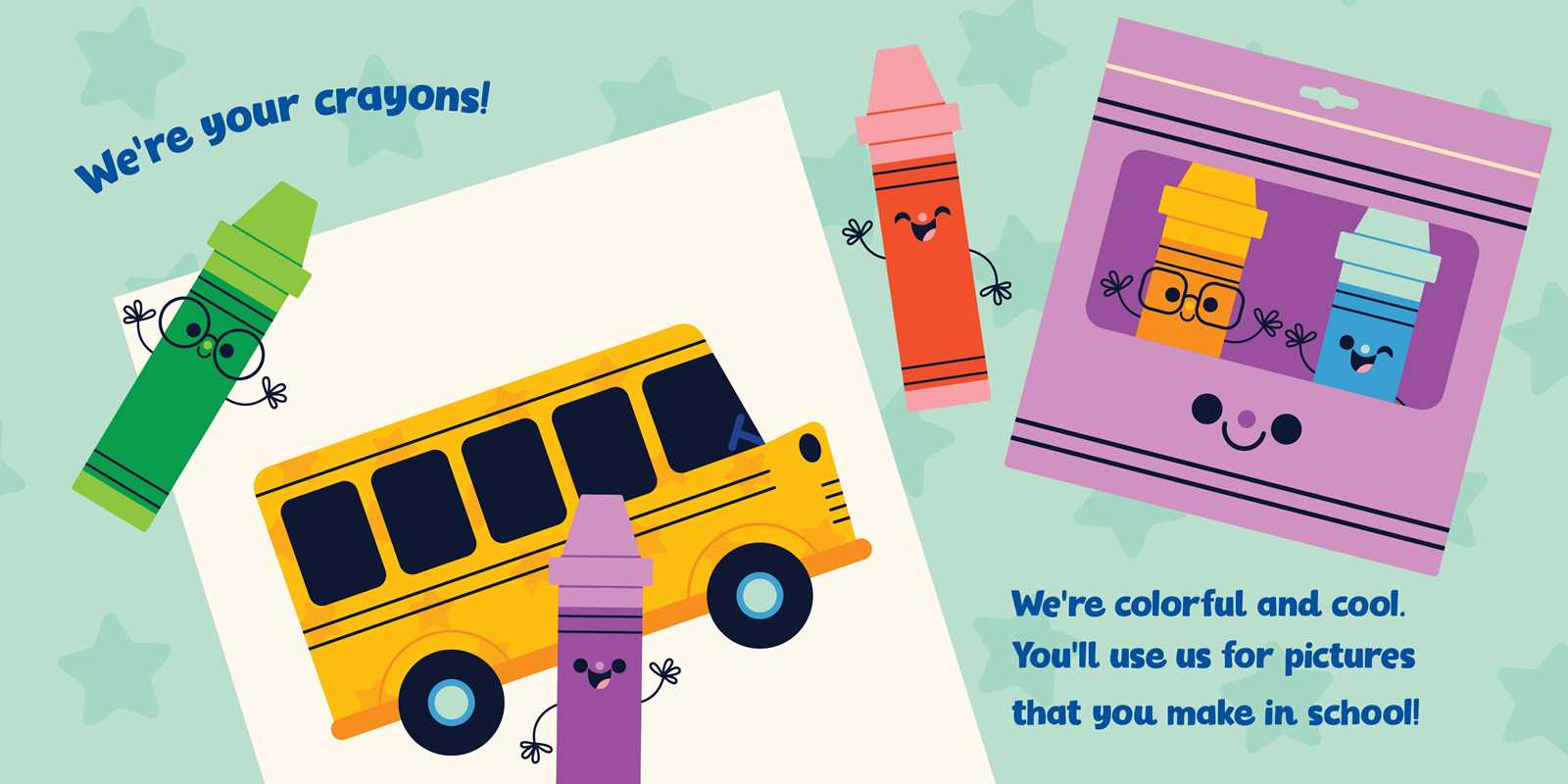 Hello Crayons Book