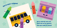 Hello Crayons Book