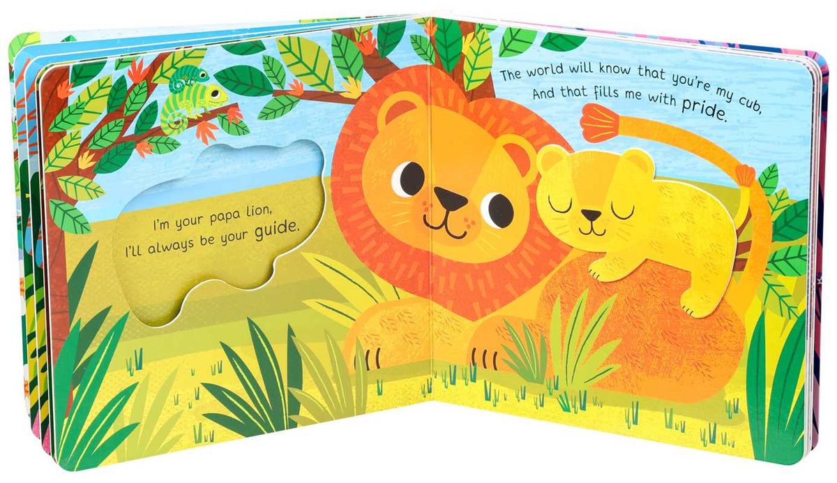 You're My Little Papa Bear Book