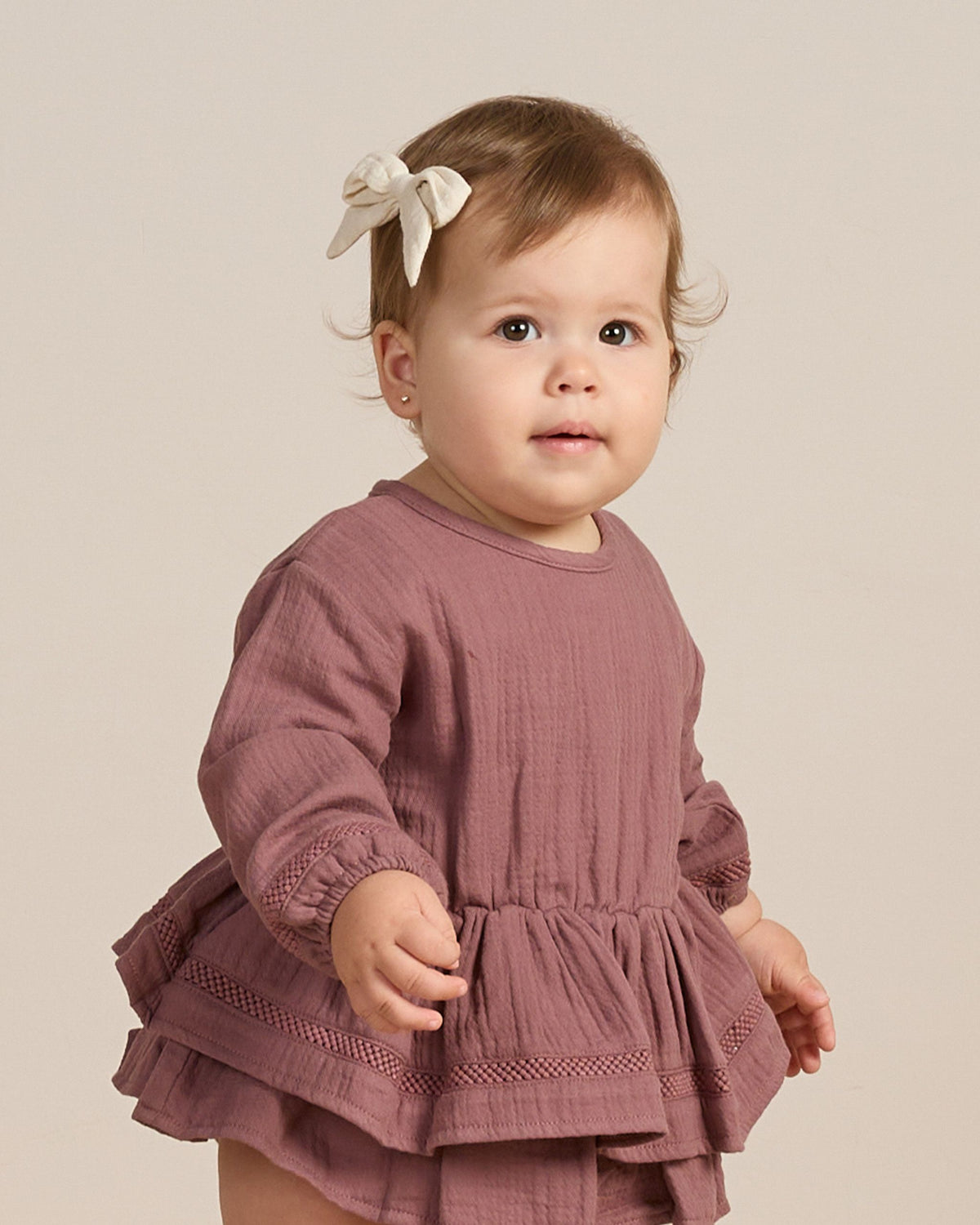 Plum Rosie Romper