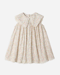 Floral dress on a white background