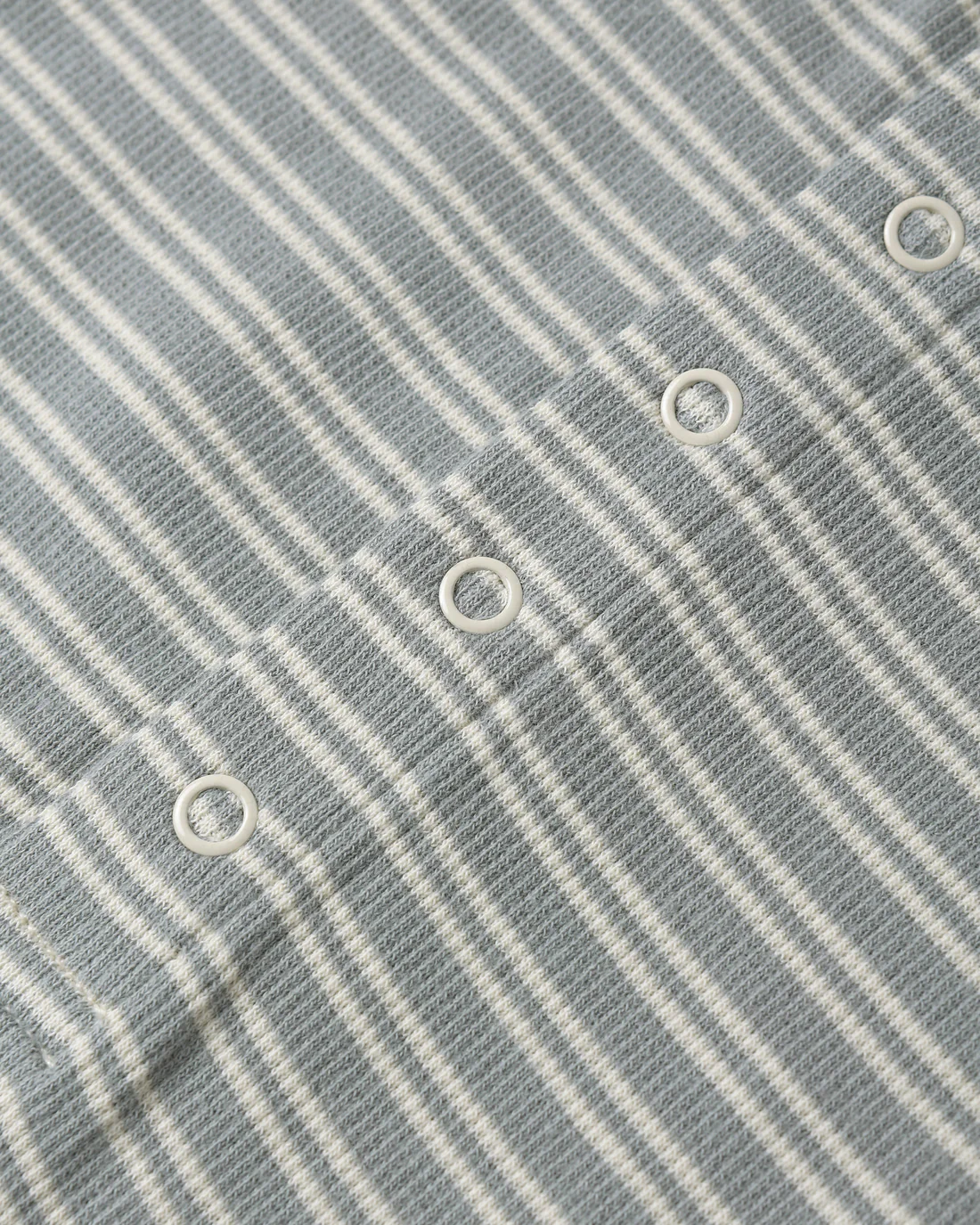 Steel Blue Stripe Jumpsuit