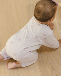 Bows Relaxed Jumpsuit