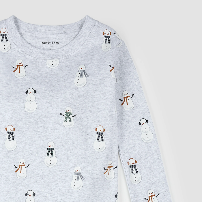 Snowman Pajama Set