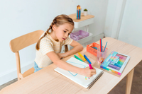 Rainbow Sparkle Watercolor Gel Crayons