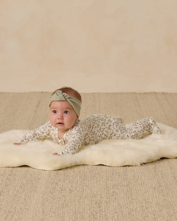 Fern Knotted Headband