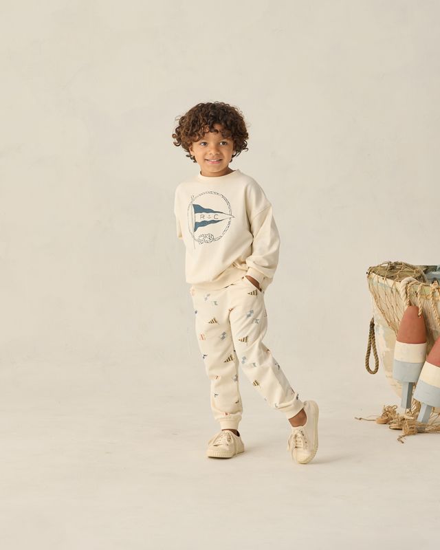 Nautical Flag Sweatshirt