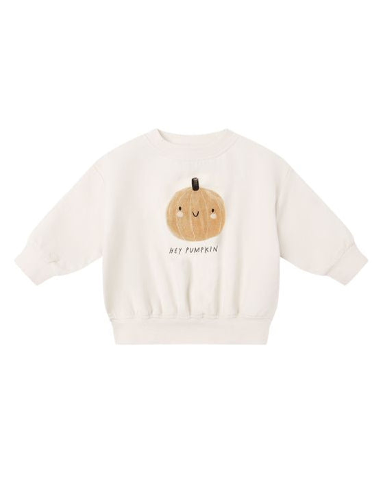 Pumpkin Relaxed Sweatshirt