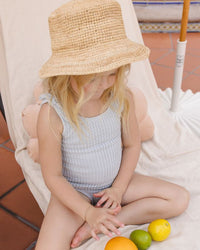 Dusty Blue Millie One-Piece