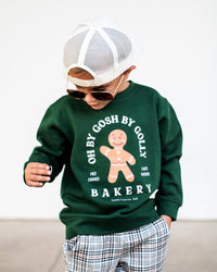 Gosh Golly Bakery Pullover