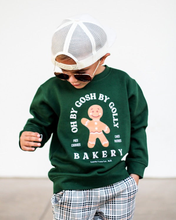 Gosh Golly Bakery Pullover