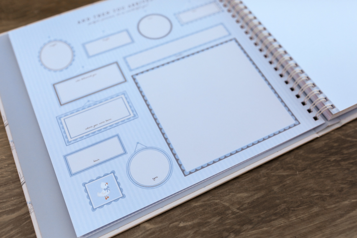 Little Goose Memory Book