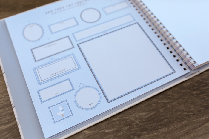 Little Goose Memory Book