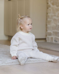 Lilac Relaxed Knit Sweater