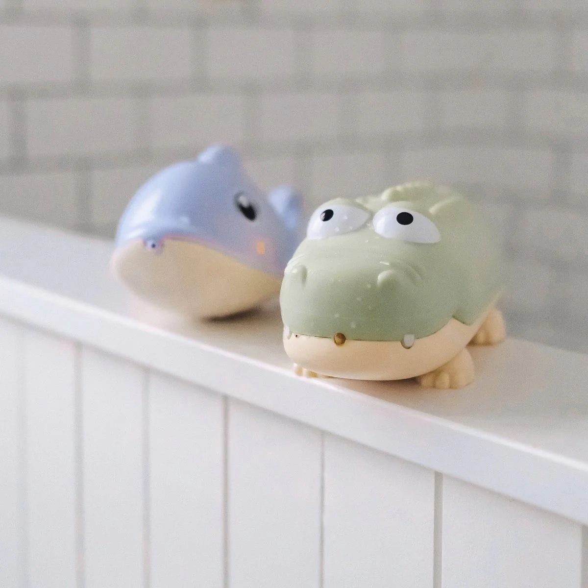 Crocodile Water Squirter Toy