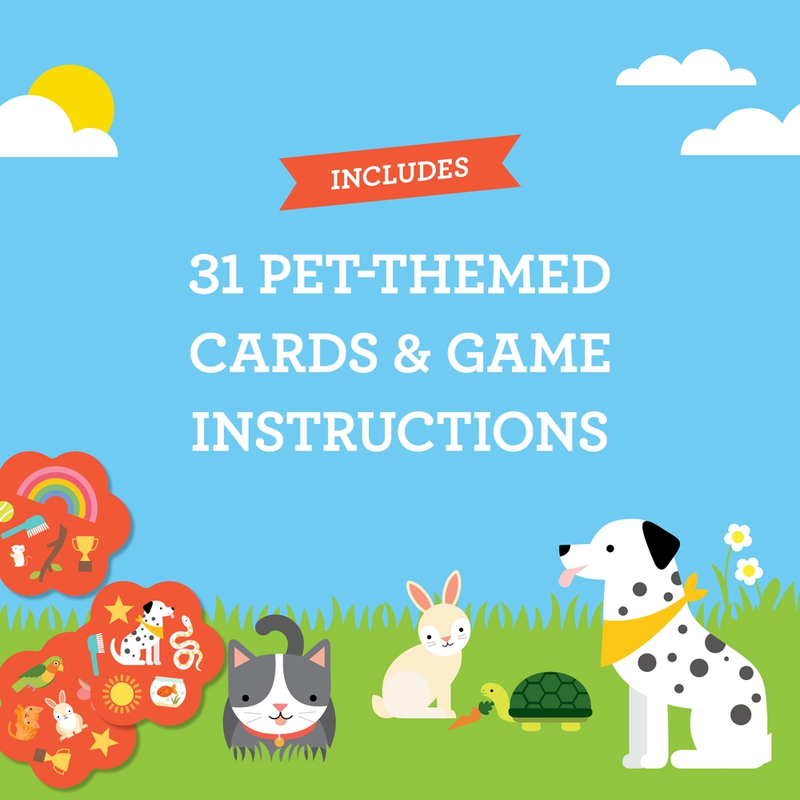Pet Jumble: Game of Fast Reactions