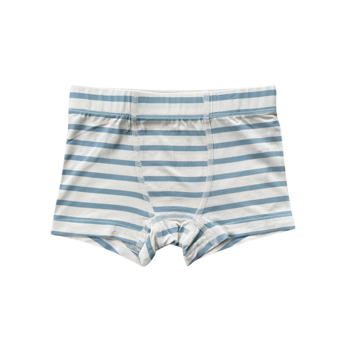 Blue Stripe Bamboo Boxer