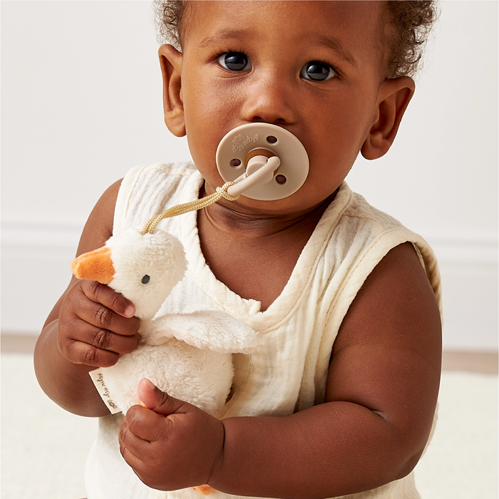 Goose Plush Pacifier