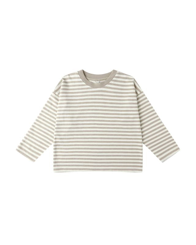 Stone Stripe Camden Long Sleeve Tee