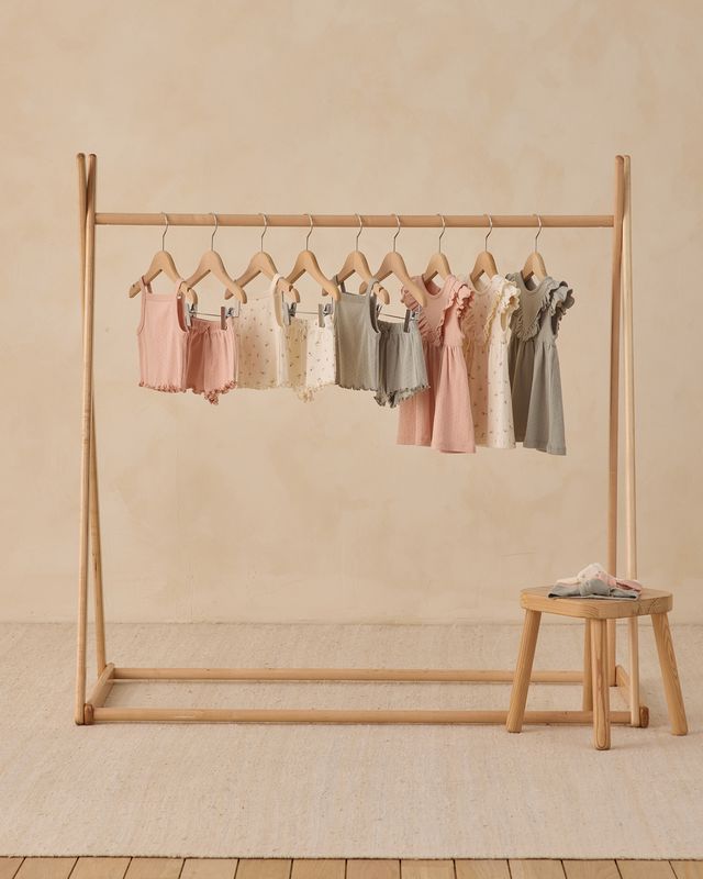 Sage Pointelle Tank + Shortie Set