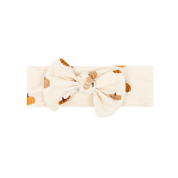 Pumpkins Bamboo Bow