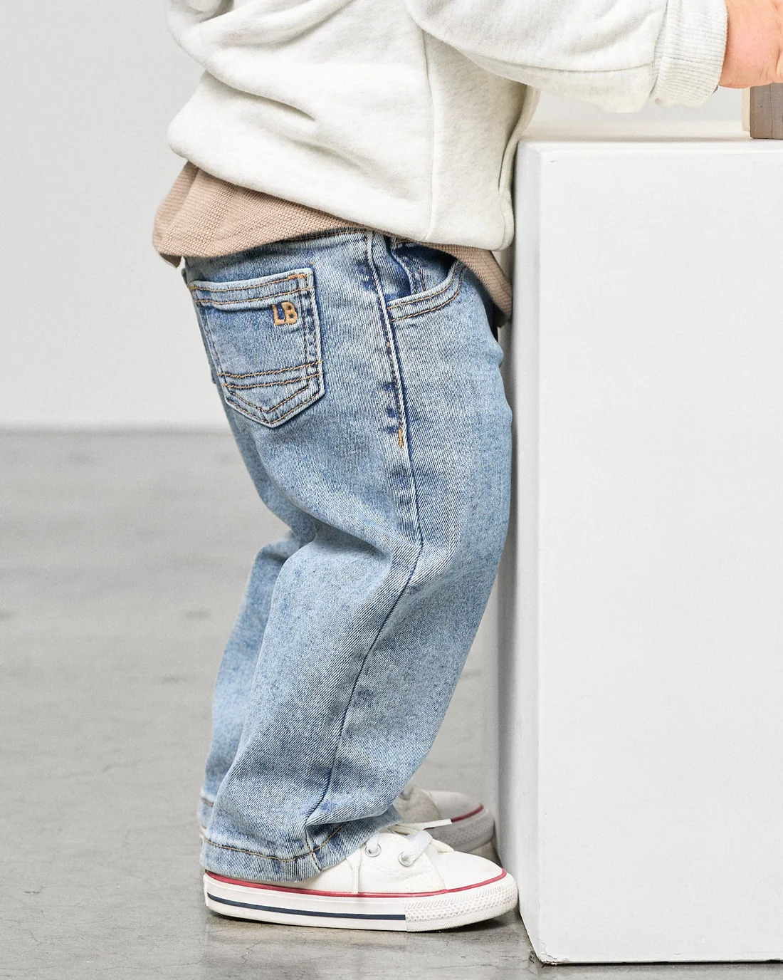Straight Leg Denim