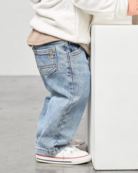 Straight Leg Denim