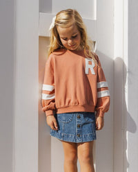 Navy Denver Mini Skirt