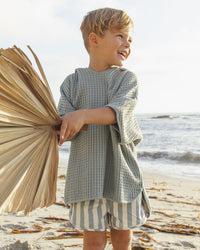 Sea Green Beach Poncho