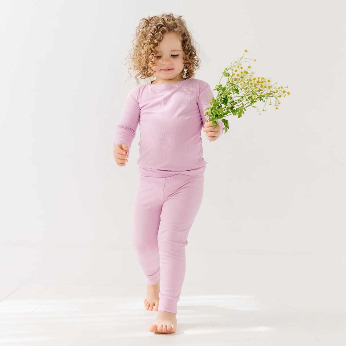 Lilac Mist Bamboo Pajama Set