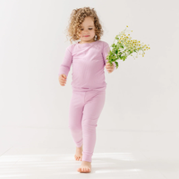 Lilac Mist Bamboo Pajama Set