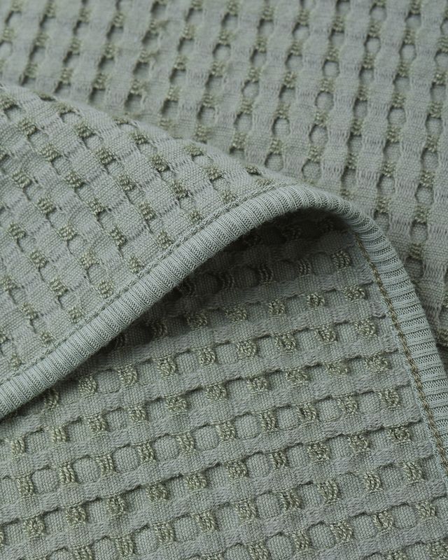 Sea Green Beach Poncho