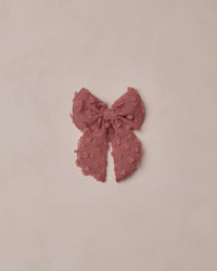 Raspberry Everly Bow