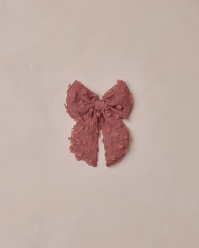 Raspberry Everly Bow