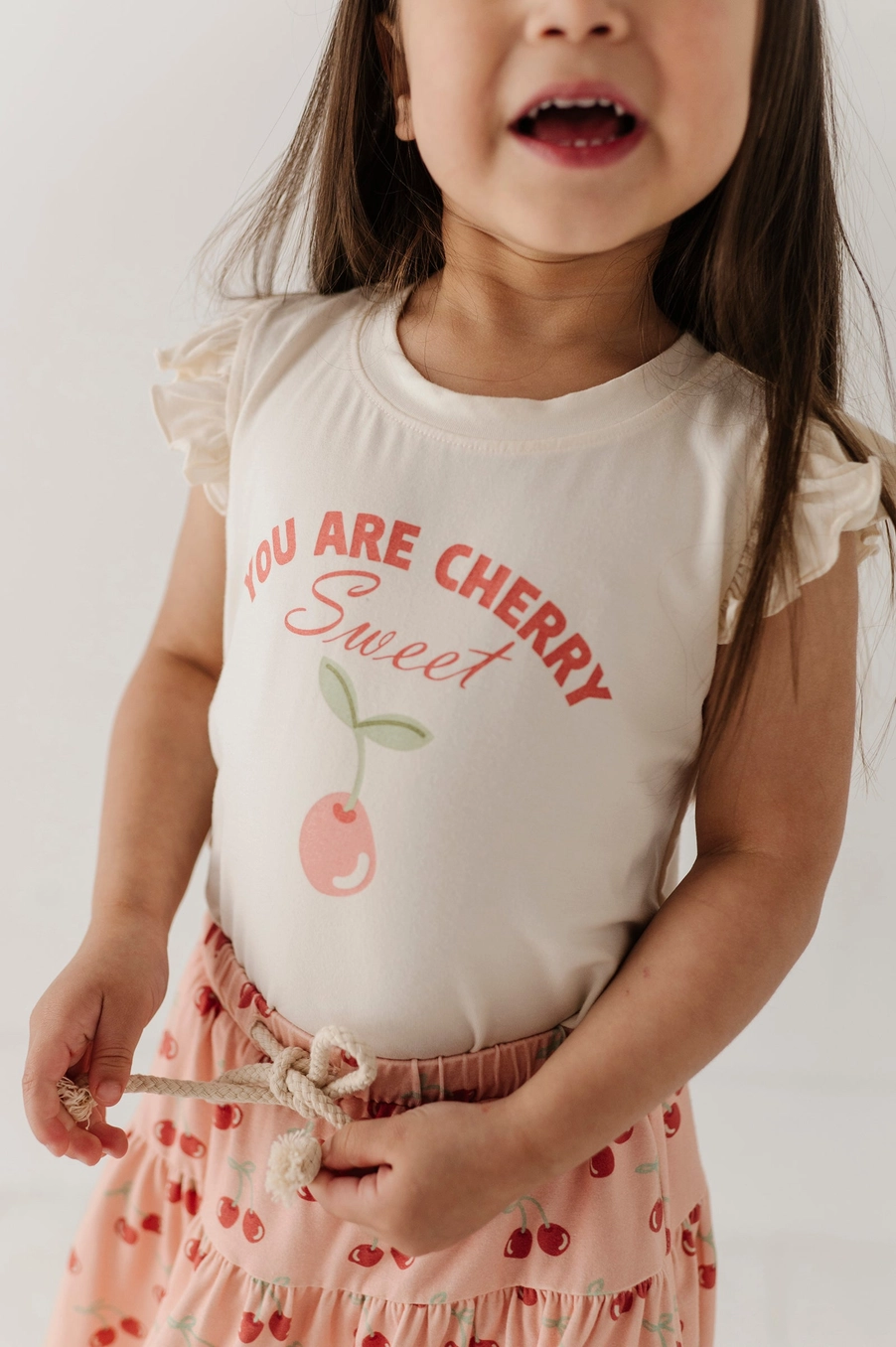 Your are Cherry Sweet Bamboo Top