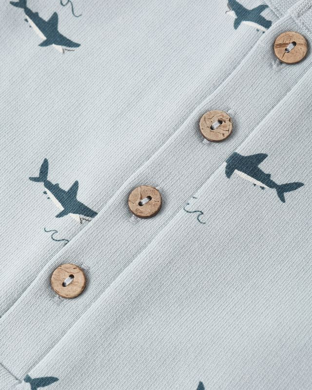 Sharks Davis Romper
