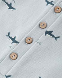 Sharks Davis Romper