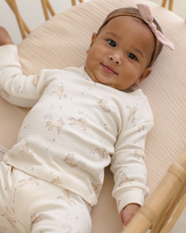 Unicorns Pajama Set