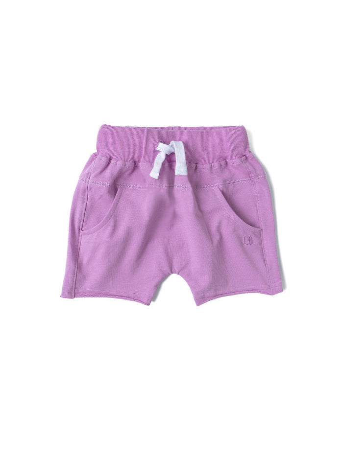 Electric Lilac Harem Shorts